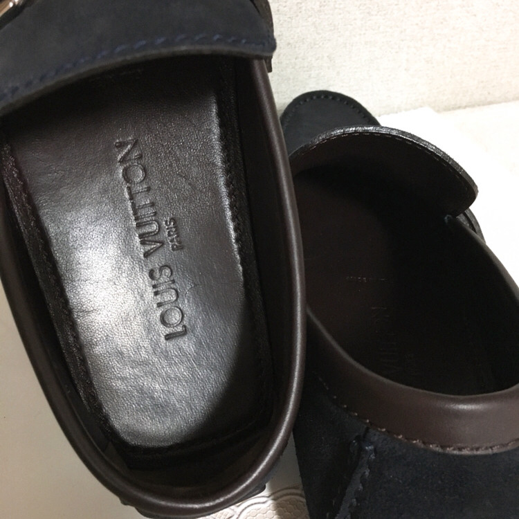 루이비통 남성 드라이빙 슈즈 6반 265사이즈 이미지