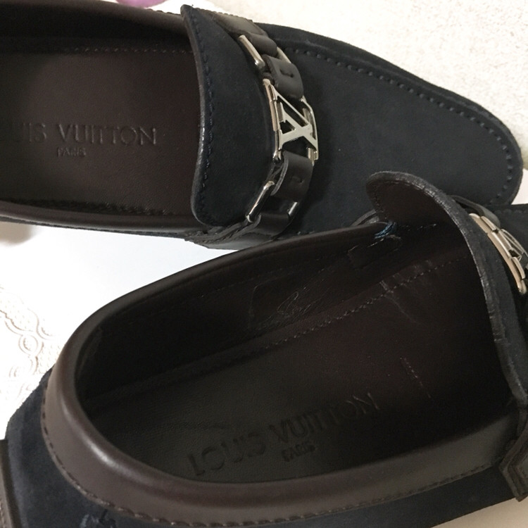 루이비통 남성 드라이빙 슈즈 6반 265사이즈 이미지