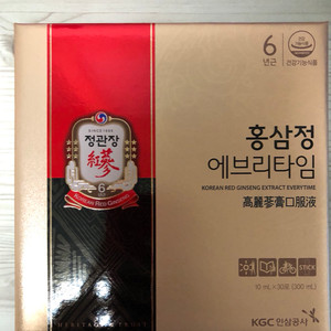 정관장 6년근 홍삼 10ml*30포 65,000원