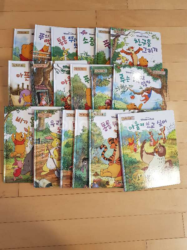 유아 인성동화: 프뢰벨 푸와멋진친구들--0