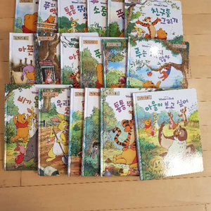 유아 인성동화: 프뢰벨 푸와멋진친구들