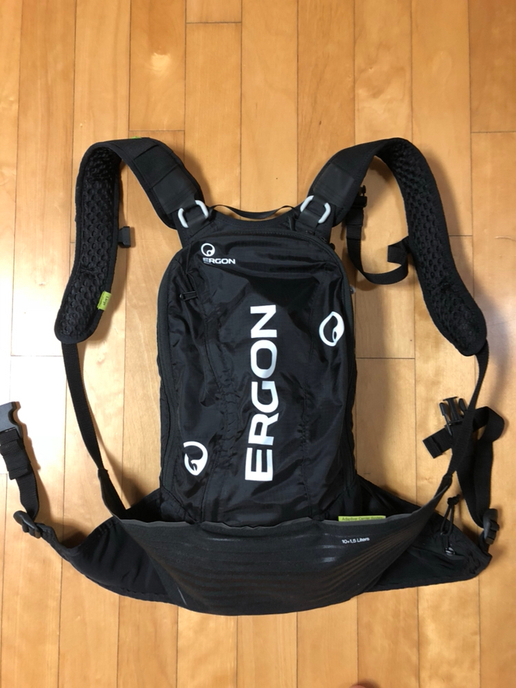 에르곤 BX2 라이딩용 배낭 1개  100% 라이--1