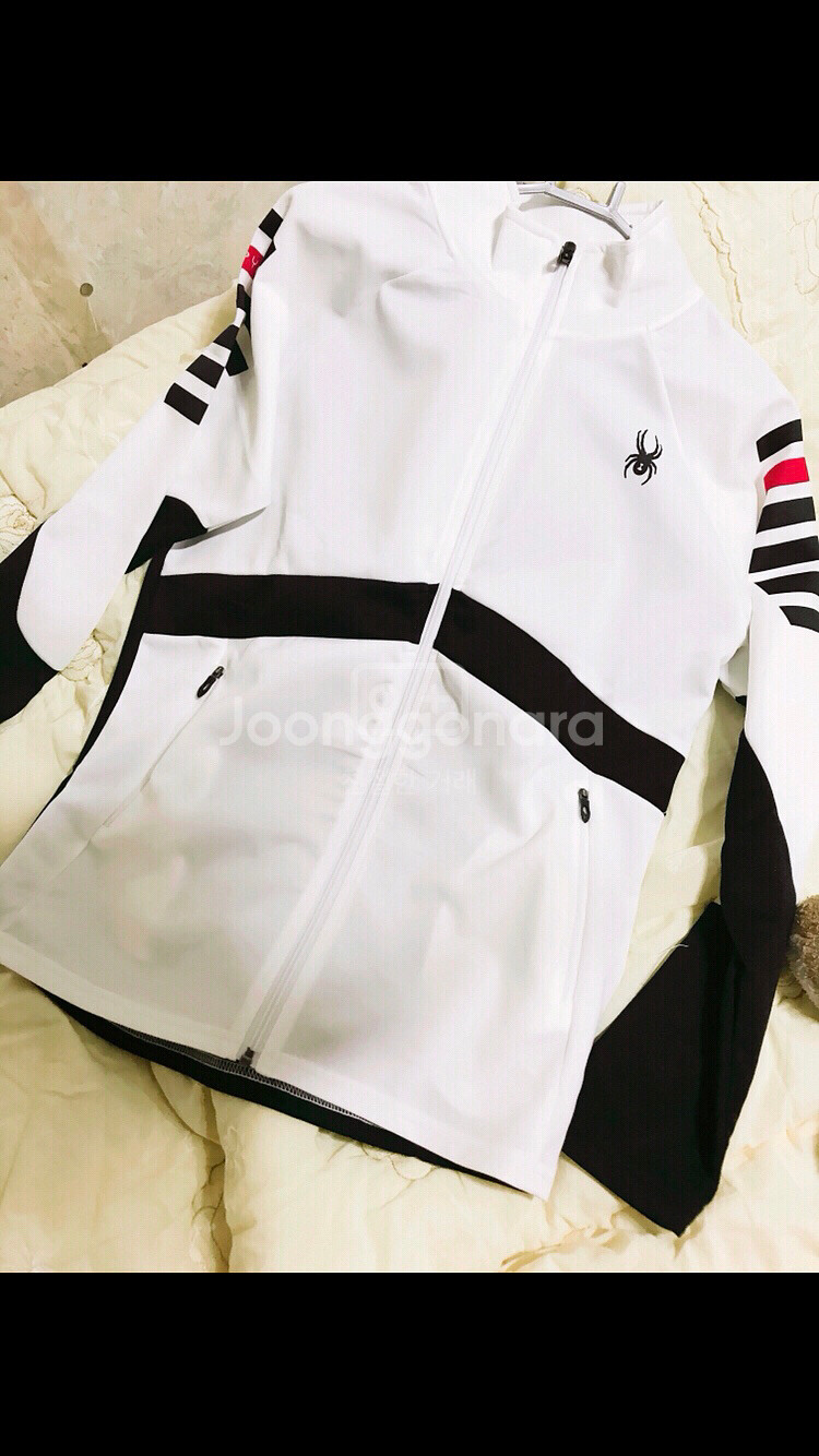 스파이더 집업--1