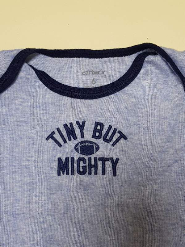 카터스 반팔 바디수트(2벌)--1