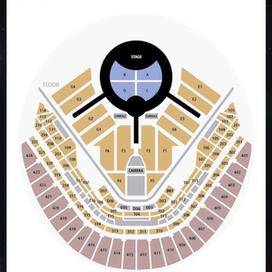 워너원 콘서트 6/3 막콘 그라운드 E1구역