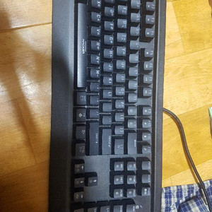 해커 k600 키보드와 ex스쿼드 패드(급처!!!
