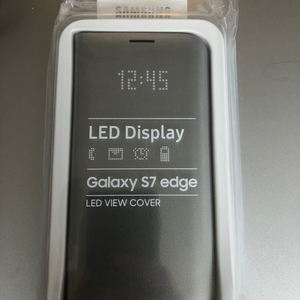 거래중 : 갤럭시 S7 엣지 삼성정품 LED 뷰커