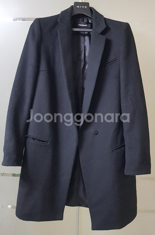☆옷장정리☆김남주 모르간 코트--0
