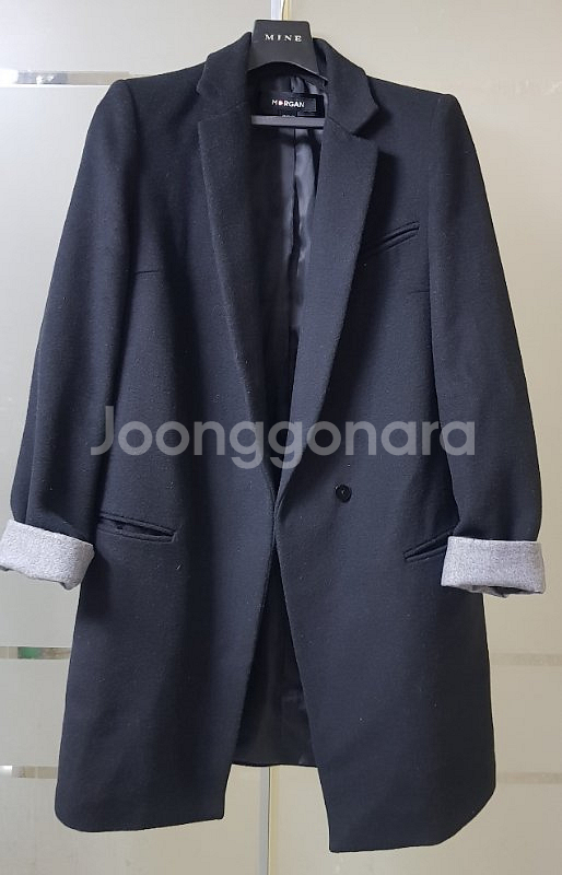 ☆옷장정리☆김남주 모르간 코트--4