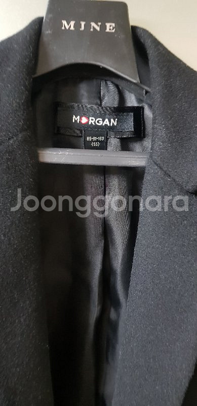 ☆옷장정리☆김남주 모르간 코트--7