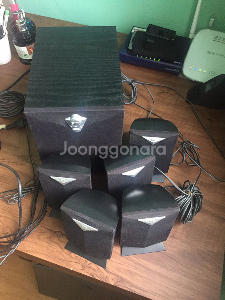 브리츠 브릿츠 5.1채널 스피커 무료나눔 서울 신--0