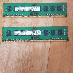 삼성 ddr3 8g pc3-12800u 2개 팝니