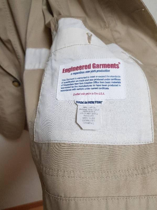 22만)엔지니어드 가먼츠 배드포드 자켓 판매 (베--4