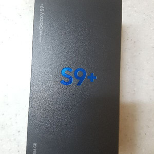 자가유통용 S9+플러스 256G 코랄블루 미사용 