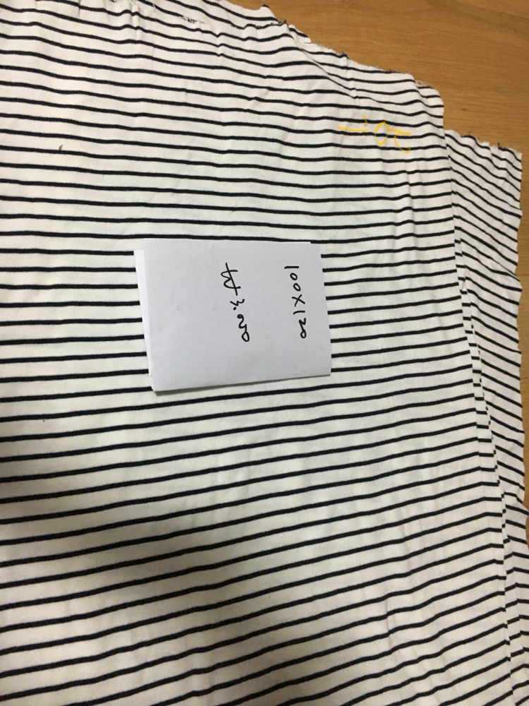 최고급 수입원단 다이마루 원단 아기옷 원단 DIY 이미지