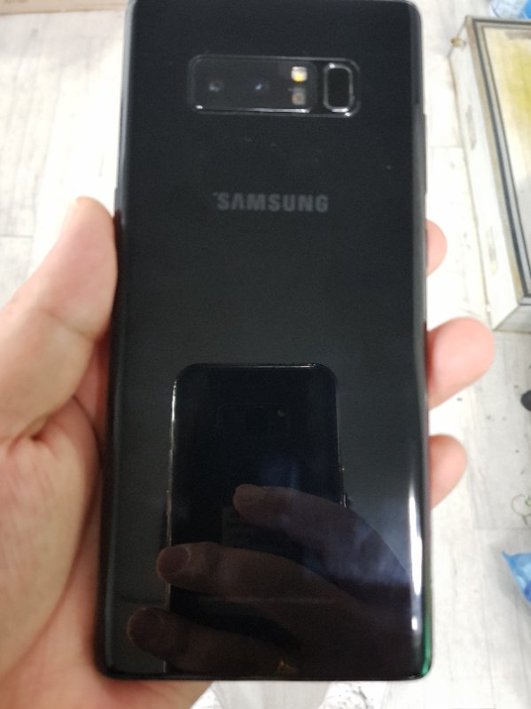 노트8 s급 64기가 블랙 단품 판매합니다!--5