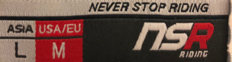 NSR 바람막이 점퍼--4