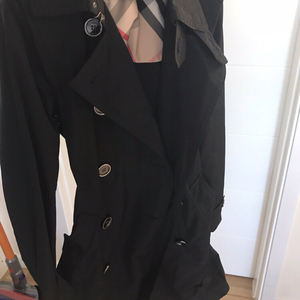 버버리 발모랄 트렌치코트