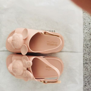mini melissa 170 핑크샌들