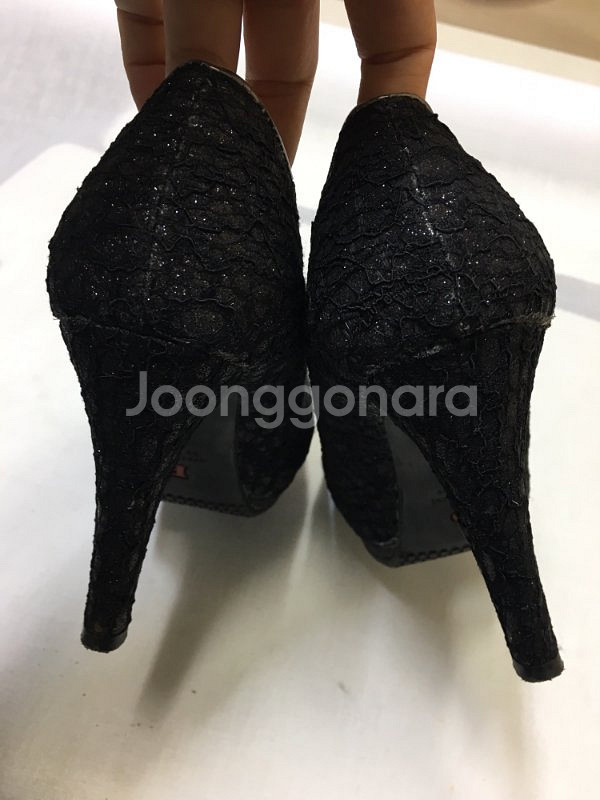 페페마르니 토오픈 하이힐구두   245--5