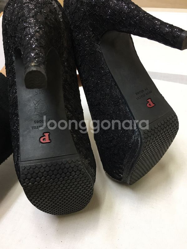 페페마르니 토오픈 하이힐구두   245--6
