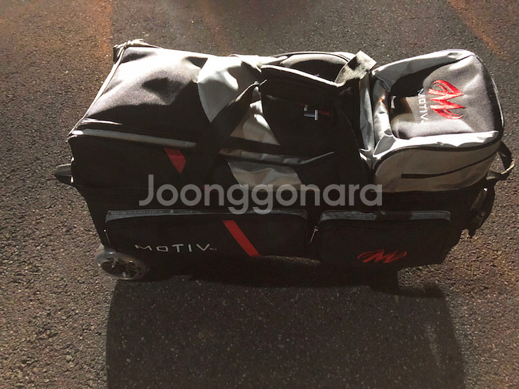 모티브 쓰리볼백 팝니다--0