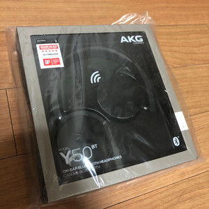 AKG Y50BT 갤럭시 S9 플러스 헤드셋 미개