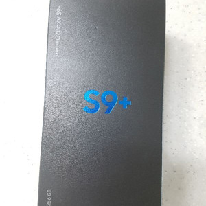SKT S9+ 플러스 256G 미드나잇블랙 팔아요