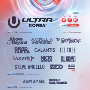 2018 umf korea premium GA 티