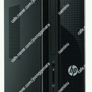 HP 슬림 270-P033W + Nvme SSD 