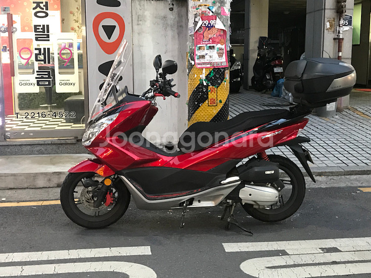 PCX125 2018년식 생활튜닝 팝니다.--0