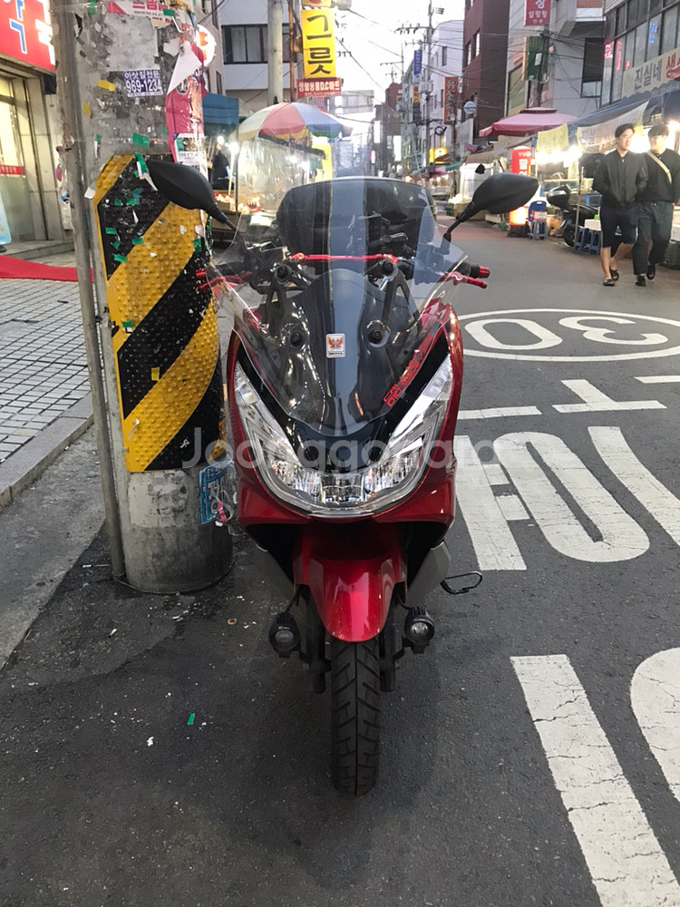 PCX125 2018년식 생활튜닝 팝니다.--1