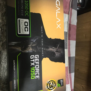 galax gtx 1050 2gb 새제품 판매합니