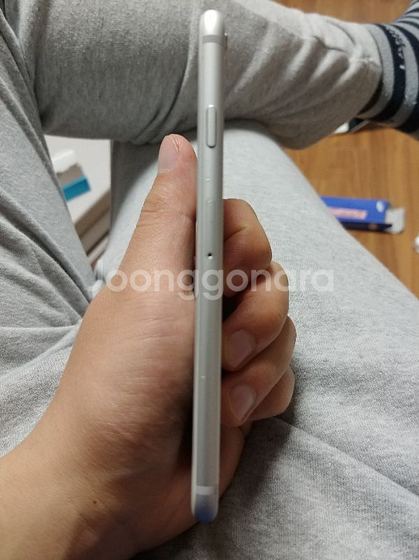 아이폰6 실버 고장난폰--3