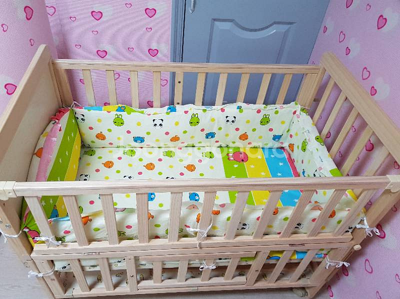 벨라 아기침대 6만원--0