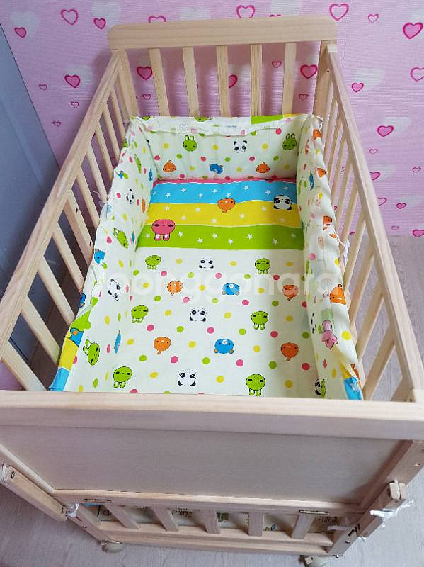 벨라 아기침대 6만원--1