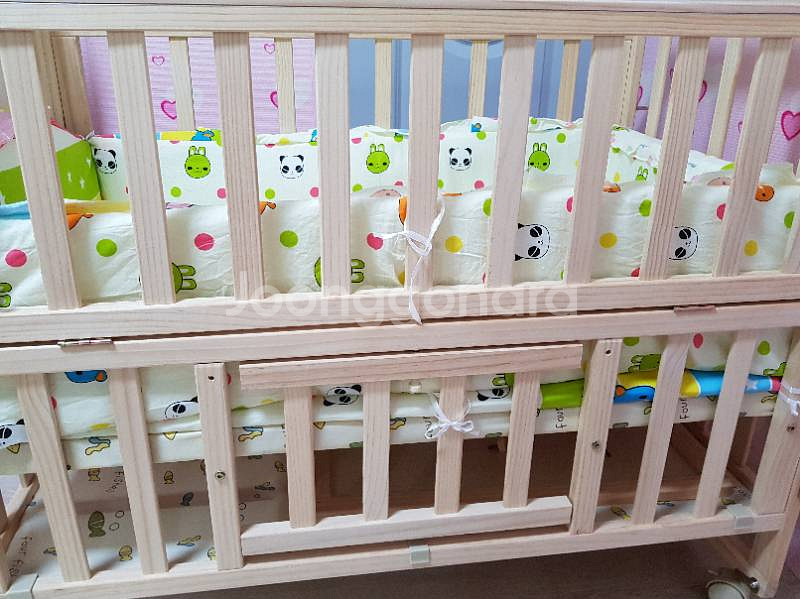 벨라 아기침대 6만원--2