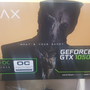 갤럭시 GTX1050 OC 2G 새제품