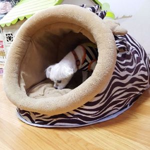 강아지 집 세탁된거 드림니다.