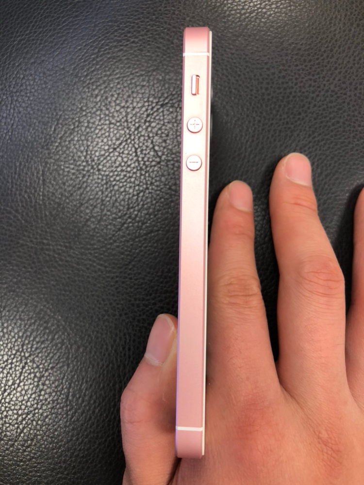 *아이폰se 64 로즈골드 급처*--2