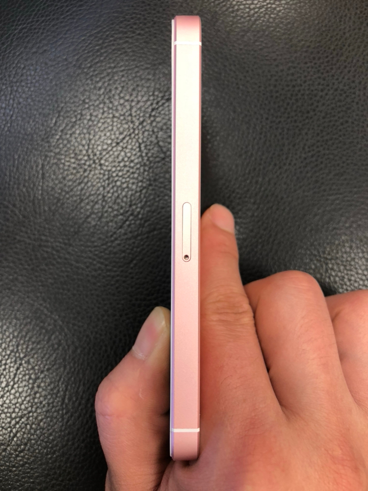 *아이폰se 64 로즈골드 급처*--3