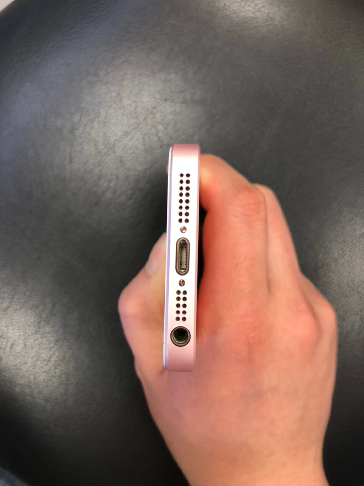 *아이폰se 64 로즈골드 급처*--4