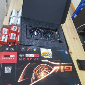 기가바이트 라데온 rx480 8g 팝니다