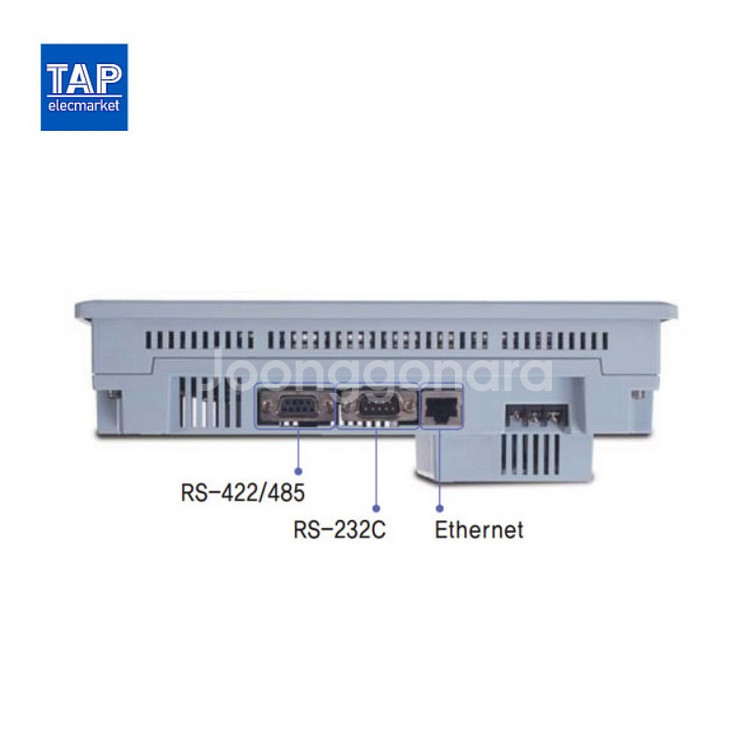 LS터치 XP40-TTA/DC 7인치 터치판넬 터--2