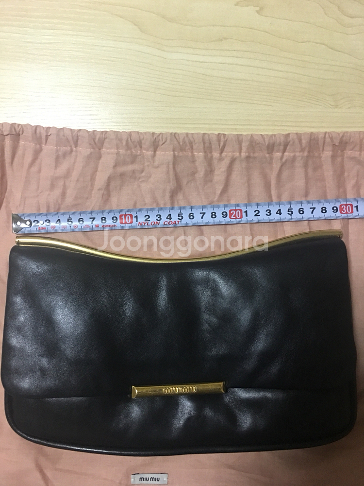 미우미우 클러치백--6