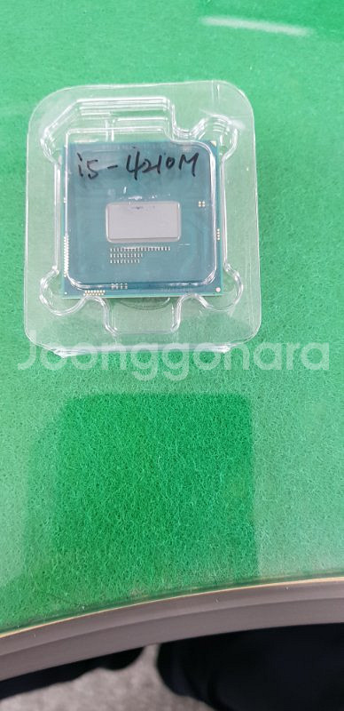 3세대 노트북 cpu i5-4210m. i5- 3--2