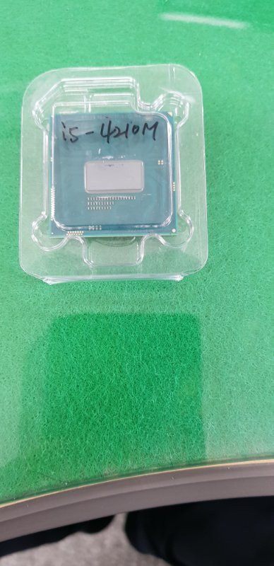 3세대 노트북 cpu i5-4210m. i5- 3--2