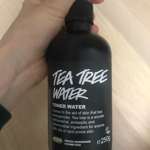 러쉬 티트리 워터250g 17000원