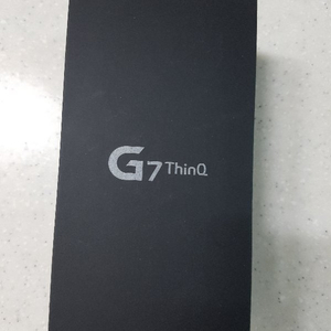 LG G7 ThinQ 블랙 미사용 팔아요