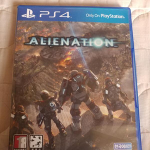 PS4 에일리네이션